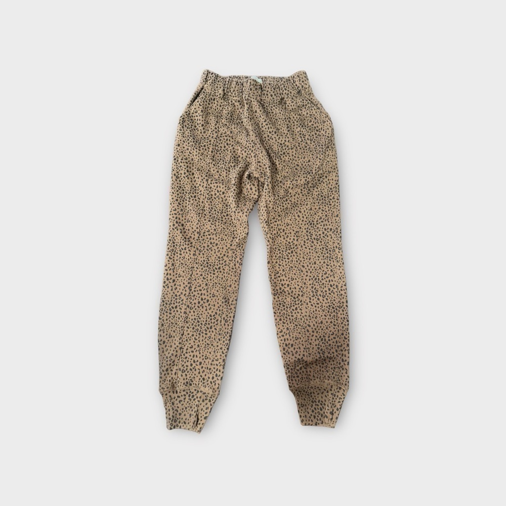 Abercrombie and Fitch Cloud Joggers Animal Print Size Small